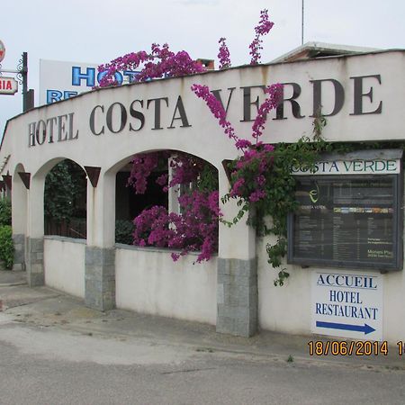 Hotel Costa Verde Moriani Plage Exterior foto