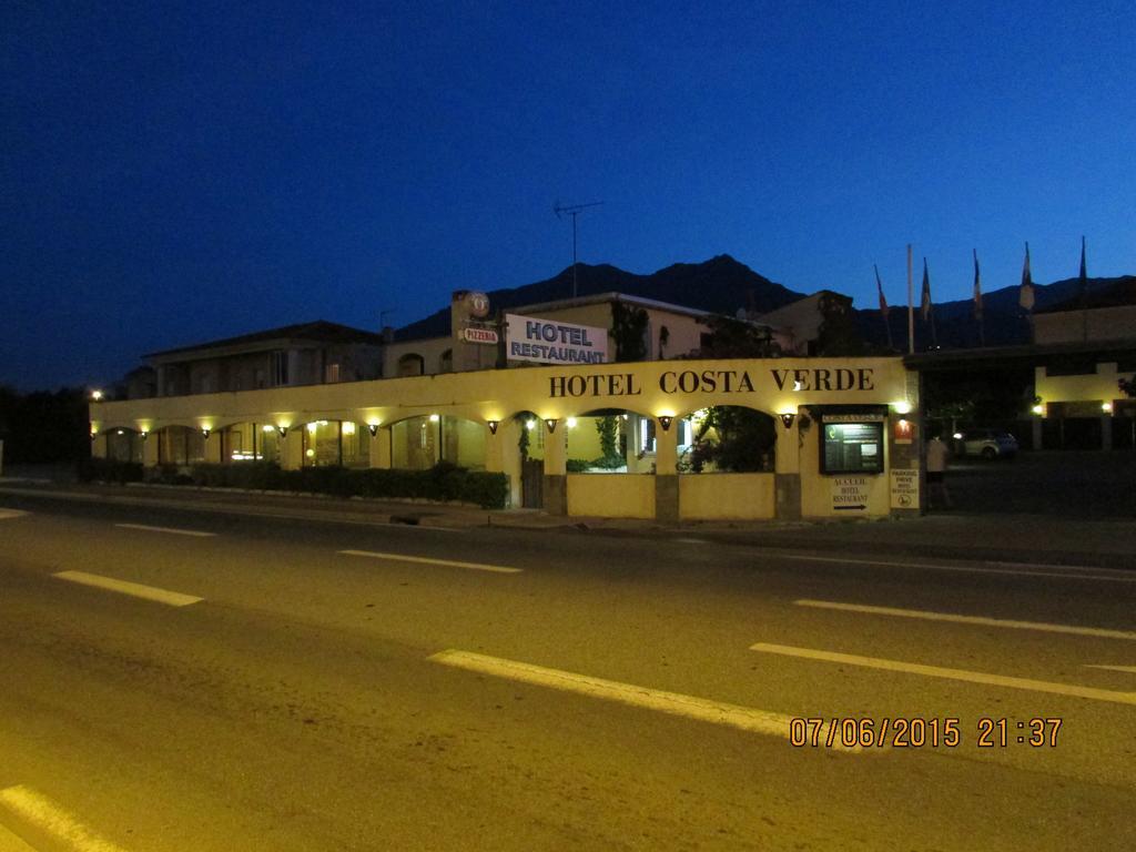 Hotel Costa Verde Moriani Plage Exterior foto