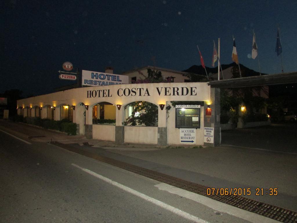 Hotel Costa Verde Moriani Plage Exterior foto