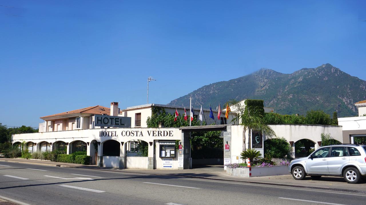 Hotel Costa Verde Moriani Plage Exterior foto