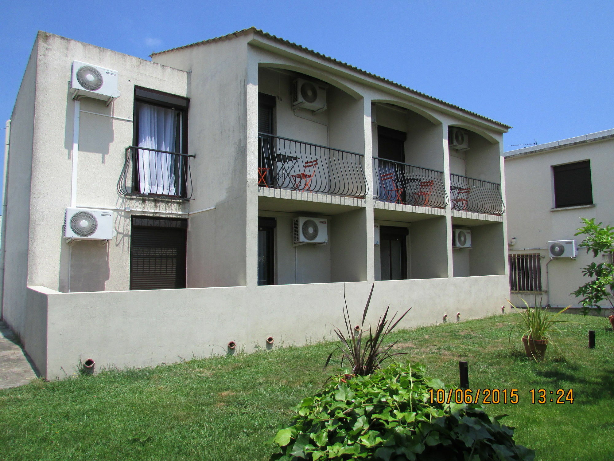 Hotel Costa Verde Moriani Plage Exterior foto