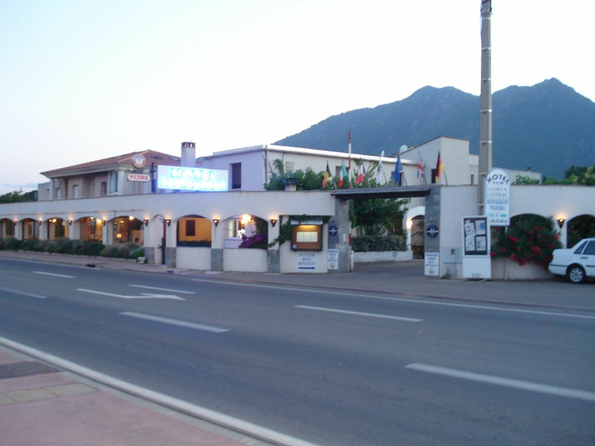 Hotel Costa Verde Moriani Plage Exterior foto